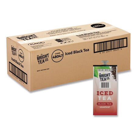 Flavia Tea Flavia Pouches, Unsweetened Iced Black, 100 PK 48047